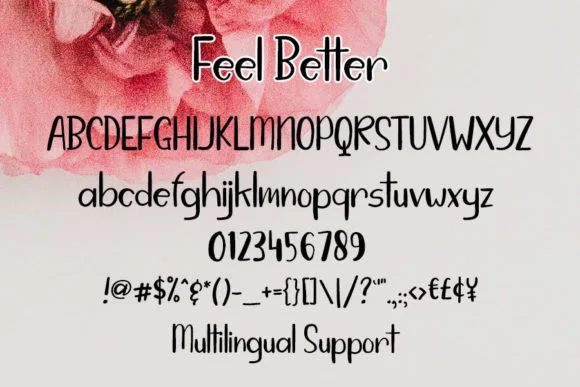 Feel Better Font by shiddiq.art — Script Handwritten Font — thumbnail 4
