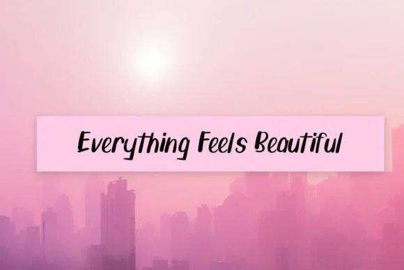 Feel Good Font by shiddiq.art — Script Handwritten Font — thumbnail 4