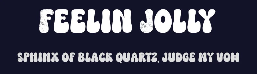 Feelin Jolly by Siapgraph — Decorative Font — thumbnail 2