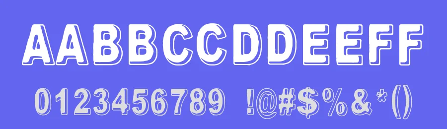 Feeling Babylon by Juha Korhonen — Decorative Font — thumbnail 3