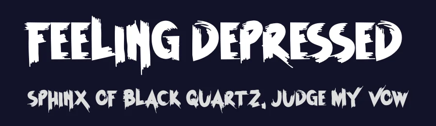 Feeling Depressed by Absonstype Studio — Script Handwritten Font — thumbnail 2
