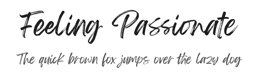 Feeling Passionate