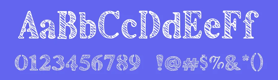 Fegan by Khurasan — Decorative Font — thumbnail 3