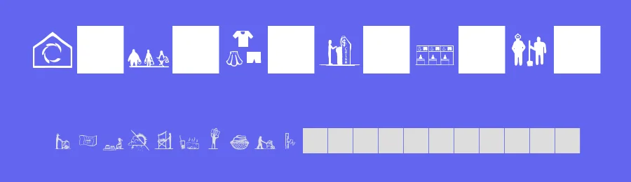 Feira da Sulanca by Charles Morais — Dingbats Font — thumbnail 3
