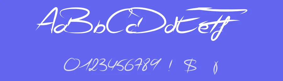 FeliX by Qkila — Script Handwritten Font — thumbnail 3