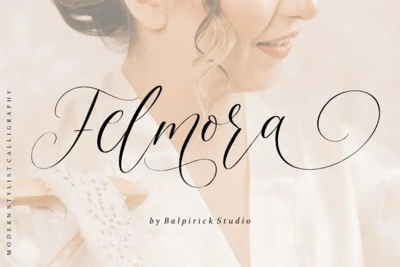 Felmora Font by Balpirick — Script Handwritten Font