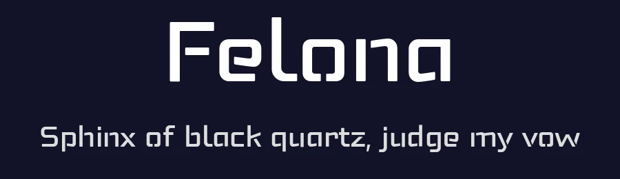 Felona by Jake Jarkor — Script Handwritten Font — thumbnail 2