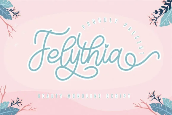 Felythia Font by Skiiller Studio — Script Handwritten Font