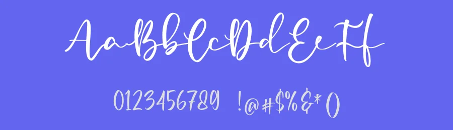Femina by Blankids — Script Handwritten Font — thumbnail 3