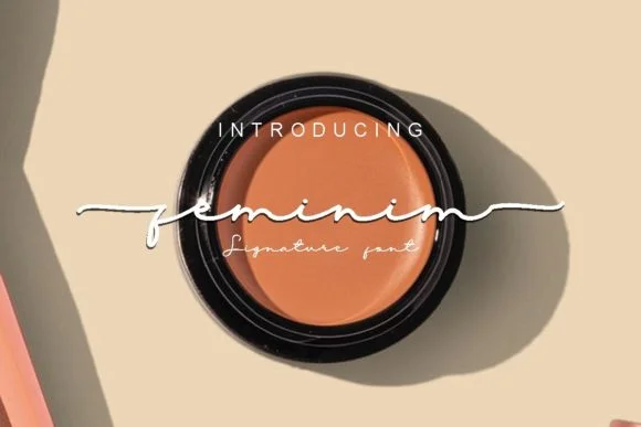 Feminim Font by Pidco.art — Script Handwritten Font — thumbnail 7