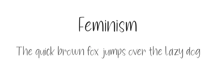 Feminism