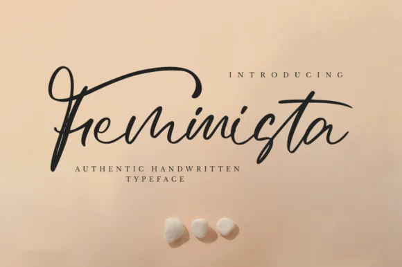 Feminista Font by FatmaStudio — Script Handwritten Font