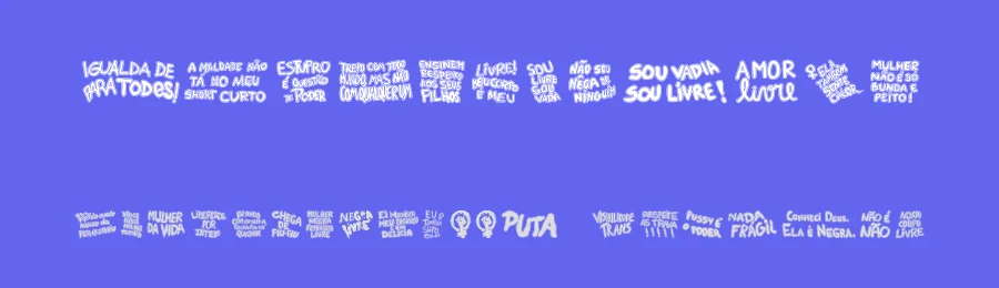 Femme by Josinaldo Barbosa — Dingbats Font — thumbnail 3