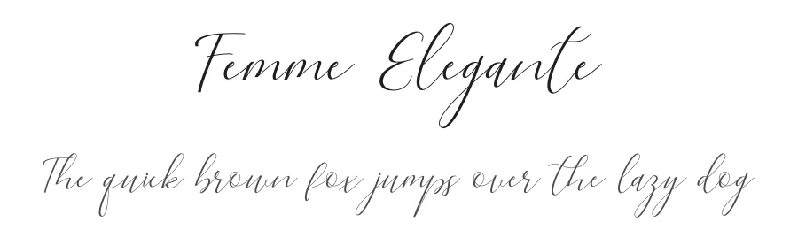 Femme Elegante