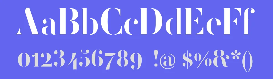 Femoralis by LukerType — Decorative Font — thumbnail 3