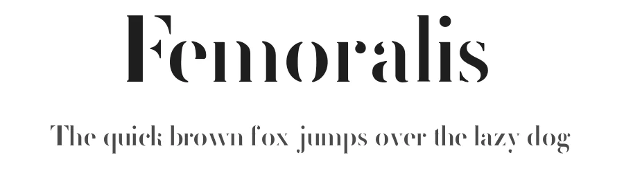 Femoralis