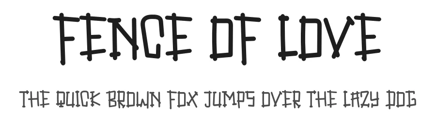 Fence Of Love