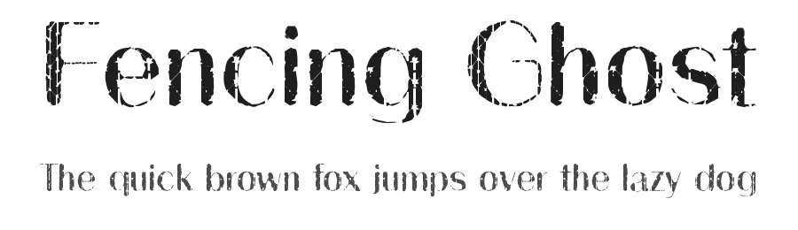 Fencing Ghost