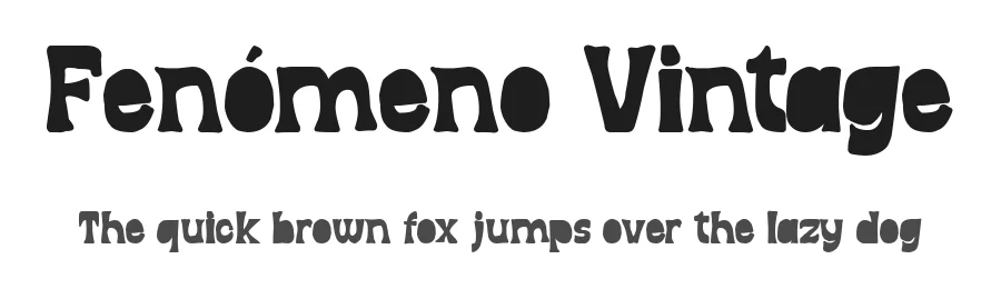 Fenómeno Vintage