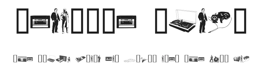 Fenotype Dings by Fenotype — Dingbats Font