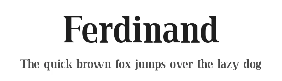Ferdinand