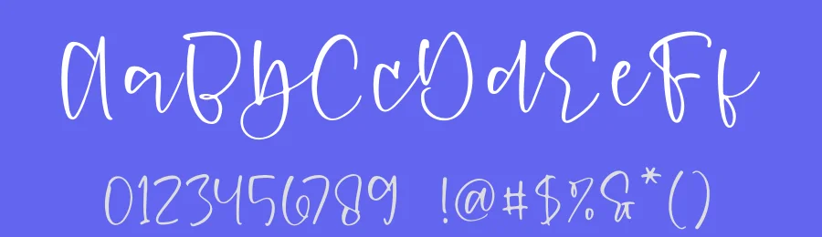 Ferdish Cutties by Perspectype Studio - Letterena.com — Script Handwritten Font — thumbnail 3