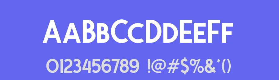 Ferghaus Sans by Twicolabs Fontdation — Sans Serif Font — thumbnail 3
