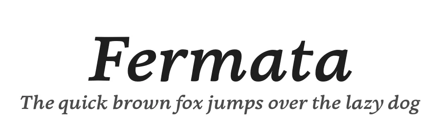 Fermata