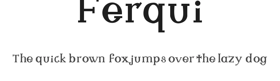 Ferqui