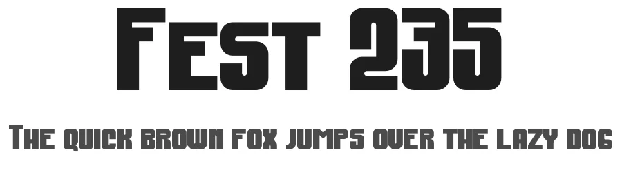 Fest 235