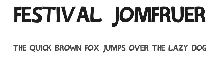 Festival Jomfruer
