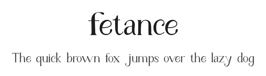 Fetance