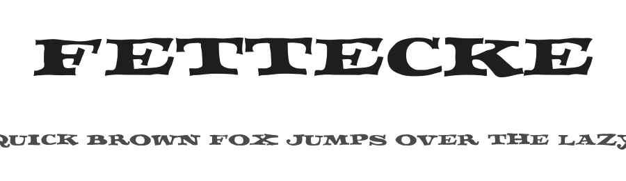 Fettecke