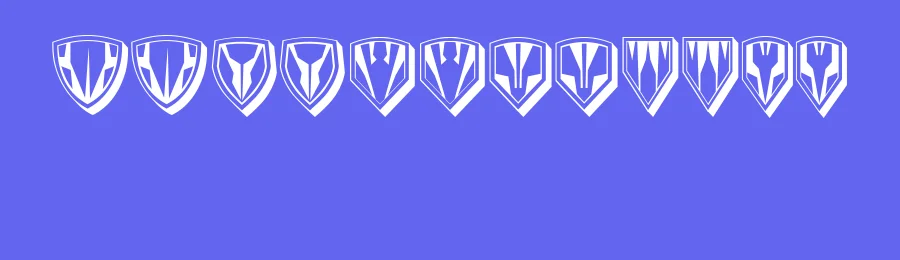 Feuerstahl by Vladimir Nikolic — Dingbats Font — thumbnail 3