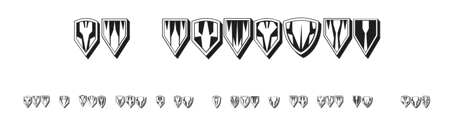 Feuerstahl by Vladimir Nikolic — Dingbats Font