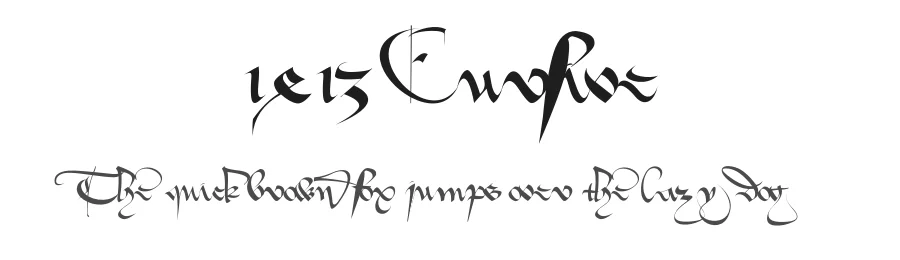 1413 Cursive by Errance β Script Font