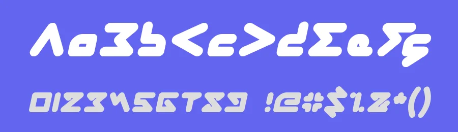 ABSTRASCTIK Hollow1 by http://www.dafont.com/wino-s-kadir.d2209 — Display Font — thumbnail 3