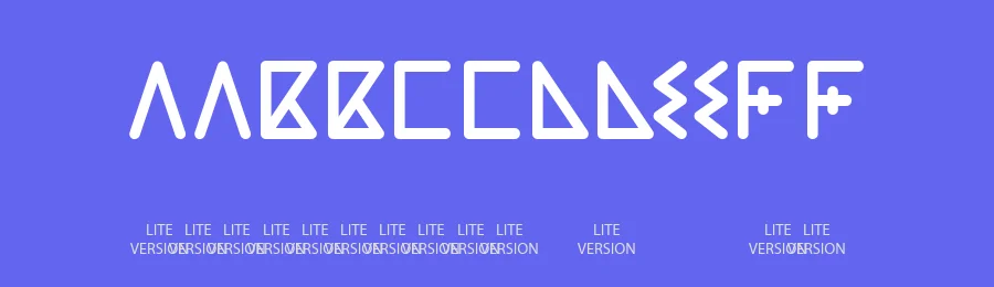 AC Guanche Lite by Adrian Candela — Display Font — thumbnail 3