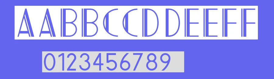 AC Mountain Inverted by Adrian Candela — Display Font — thumbnail 3