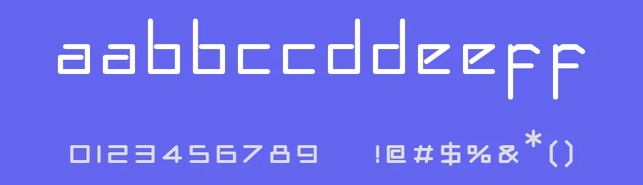 Accelerando by Ferag NicBhrde — Display Font — thumbnail 3
