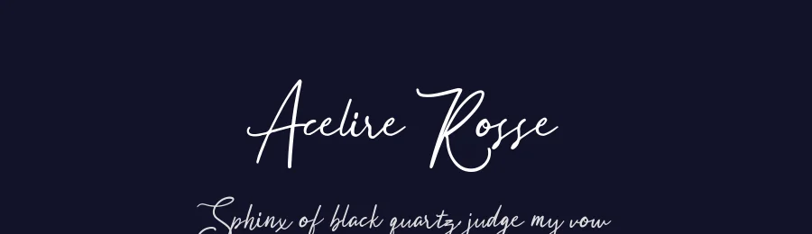 Acelire Rosse by Eldertype Studio — Sans Font — thumbnail 2