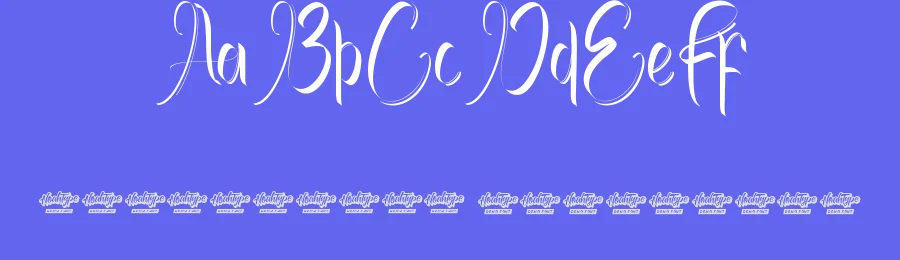 Achilleas Demo Italic by Shalsha & Suci Anita — Script Font — thumbnail 3