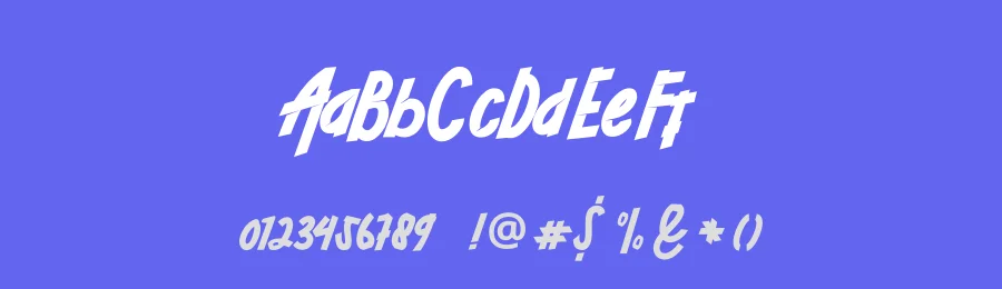 ADRENALINE1 by Creative LAB — Display Font — thumbnail 3