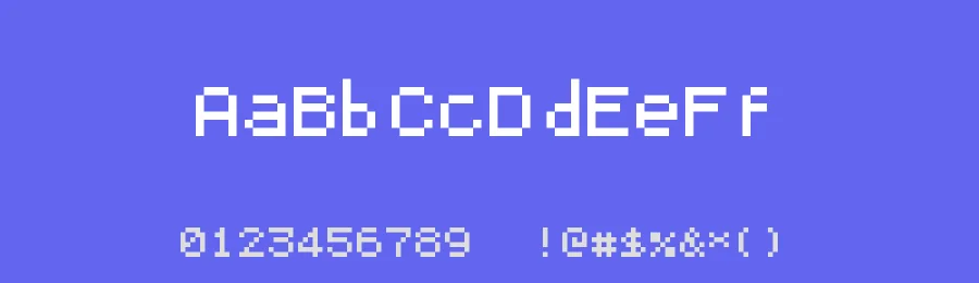Aerx Tablets by memesbruh03 — Display Font — thumbnail 3