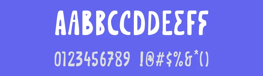 Afterlife Attack by Masa Aska Sanurumi — Display Font — thumbnail 3