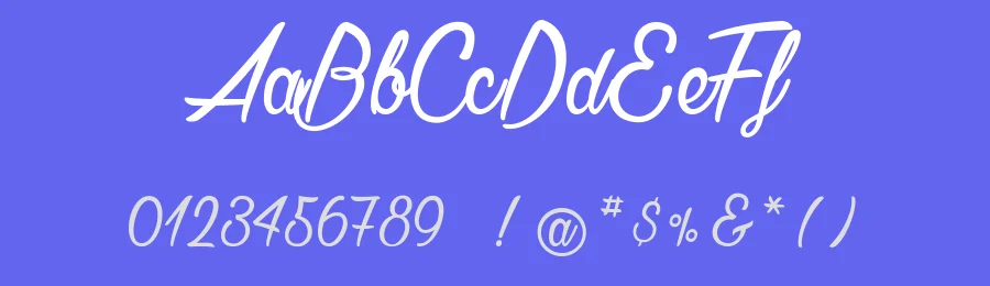 Agatha Needs Flesh by dcoxy Medina Gregory — Script Font — thumbnail 3