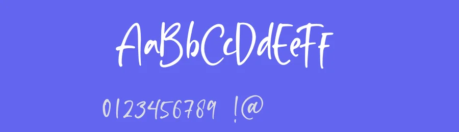 Aisha Blush by Muhamad Yusron  Billah — Script Font — thumbnail 3