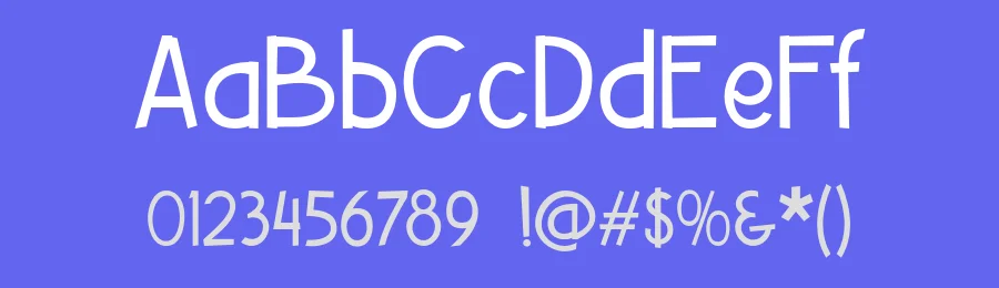 Alehna Regular1 by Musthafa Kamal Emje — Display Font — thumbnail 3