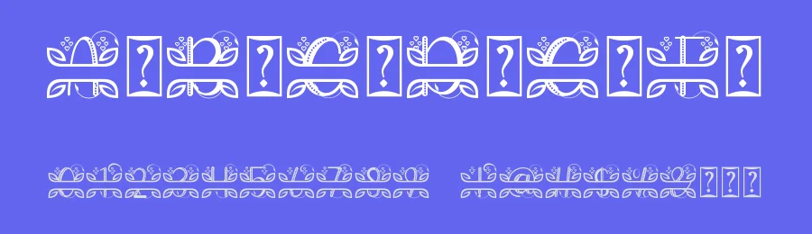 ALINDA MONOGRAM by Alfin Ridhowi — Sans Font — thumbnail 3