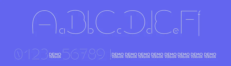 Allioideae Demo Dot by Anita Jürgeleit — Sans Font — thumbnail 3